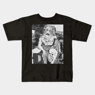 THE MINOTAUR Kids T-Shirt